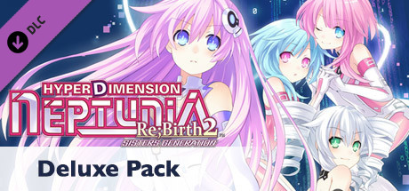Игра Hyperdimension Neptunia Re;Birth2 Deluxe Pack