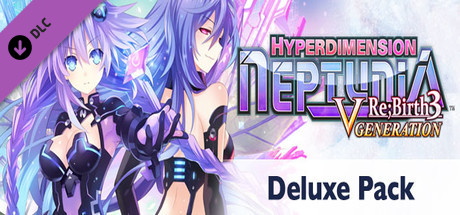 Игра Hyperdimension Neptunia Re;Birth3 Deluxe Pack