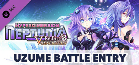 Игра Hyperdimension Neptunia Re;Birth3 Uzume Battle Entry