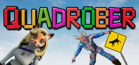 Игра I Am Quadrober!