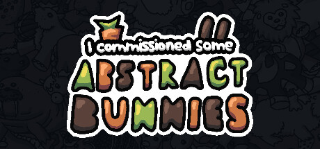 Игра I commissioned some abstract bunnies