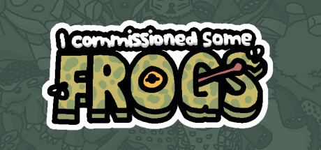 Игра I commissioned some frogs