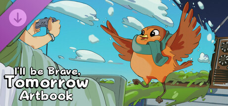 Игра I'll be Brave, Tomorrow - Artbook