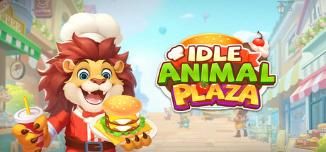 Игра Idle Animal Plaza