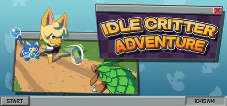 Игра Idle Critter Adventure