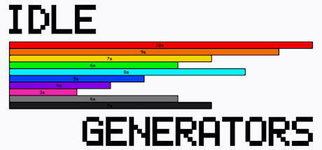 Игра Idle: Generators