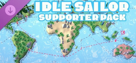 Игра Idle Sailor: Supporter Pack