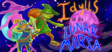 Игра Idylls of the Lunar Maria