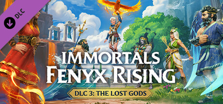 Игра Immortals Fenyx Rising - The Lost Gods