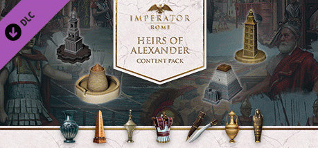 Игра Imperator: Rome - Heirs of Alexander Content Pack