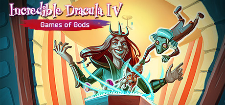 Игра Incredible Dracula 4: Games Of Gods