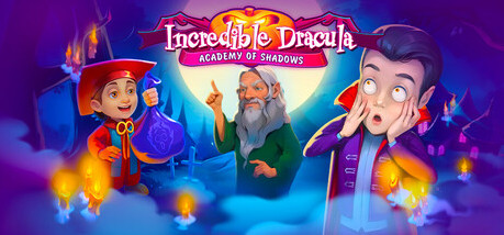 Игра Incredible Dracula: Academy of Shadows