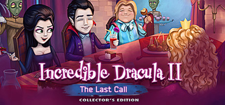 Игра Incredible Dracula II: The Last Call Collector's Edition