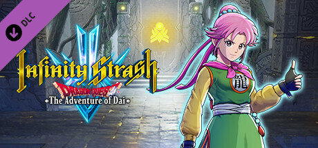 Игра Infinity Strash: DRAGON QUEST The Adventure of Dai - Legendary Martial Artist Outfit