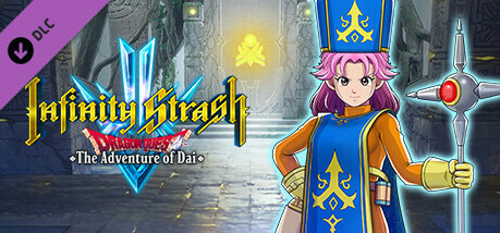 Игра Infinity Strash: DRAGON QUEST The Adventure of Dai - Legendary Priest Outfit