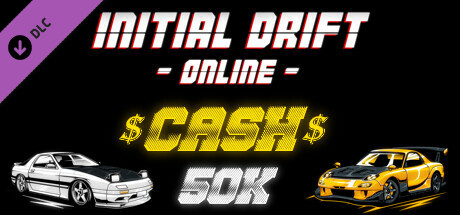 Игра Initial Drift Online - Cash 50k