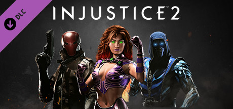 Игра Injustice 2 - Fighter Pack 1