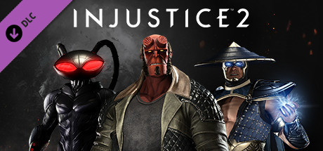 Игра Injustice 2 - Fighter Pack 2