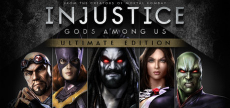 Игра Injustice: Gods Among Us Ultimate Edition