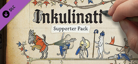 Игра Inkulinati - Supporter Pack