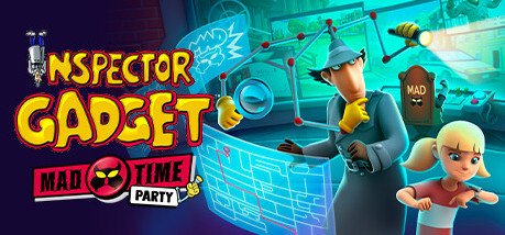 Игра Inspector Gadget - MAD Time Party