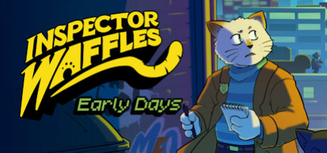 Игра Inspector Waffles Early Days