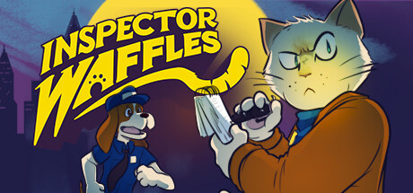 Игра Inspector Waffles