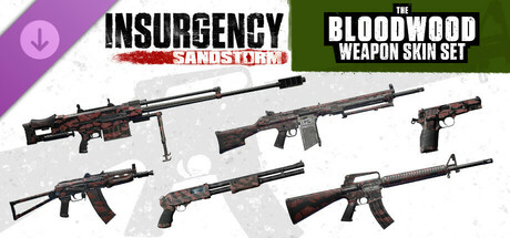 Купить игру Insurgency: Sandstorm - Bloodwood Weapon Skin Set