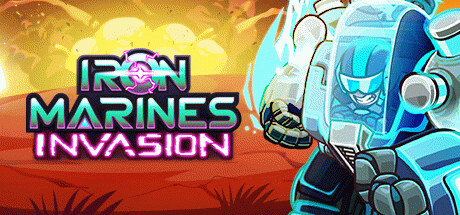 Игра Iron Marines Invasion