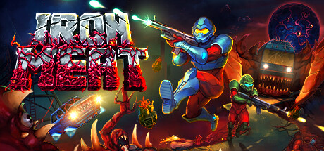 Игра Iron Meat