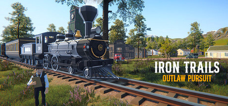 Игра Iron Trails: Outlaw Pursuit
