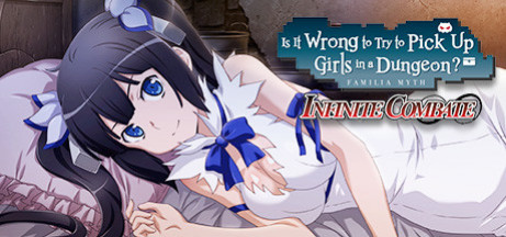 Игра Is It Wrong to Try to Pick Up Girls in a Dungeon? Infinite Combate