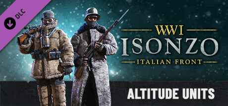 Игра Isonzo - Altitude Units Pack