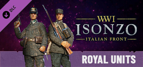 Игра Isonzo - Royal Units Pack