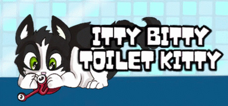 Игра Itty Bitty Toilet Kitty