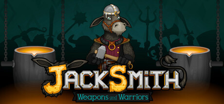 Игра Jacksmith: Weapons and Warriors