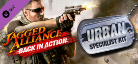 Игра Jagged Alliance: Back in Action DLC: Urban Specialist Kit