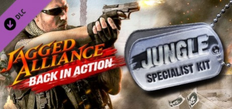 Игра Jagged Alliance - Back in Action: Jungle Specialist Kit DLC