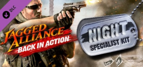Игра Jagged Alliance - Back in Action: Night Specialist Kit DLC