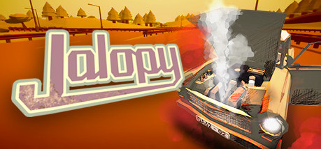 Игра Jalopy - Road Trip Car Driving Simulator Indie Game