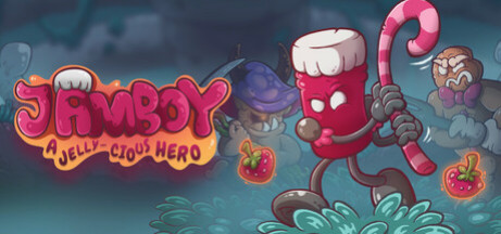 Игра Jamboy, a Jelly-cious Hero
