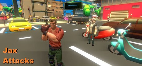 Игра JAX ATTACKS