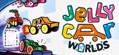 Игра JellyCar Worlds