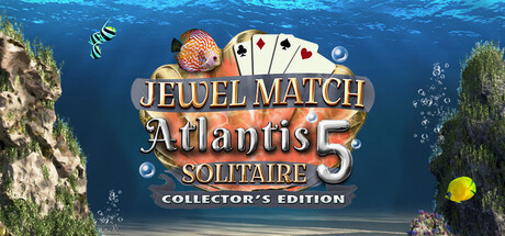 Игра Jewel Match Atlantis Solitaire 5 - Collector's Edition