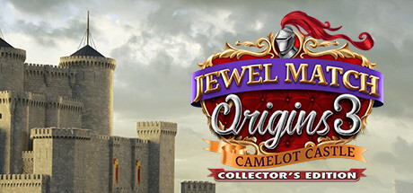 Игра Jewel Match Origins 3 - Camelot Castle Collector's Edition