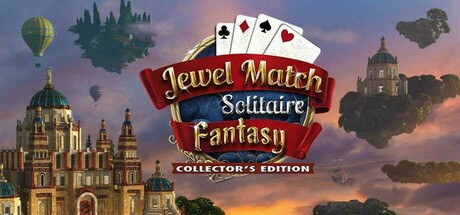Игра Jewel Match Solitaire Fantasy - Collector's Edition