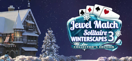 Игра Jewel Match Solitaire Winterscapes 3 - Collector's Edition