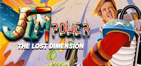 Игра Jim Power -The Lost Dimension