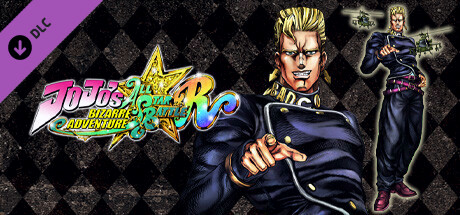 Игра JoJo's Bizarre Adventure: All-Star Battle R - Keicho Nijimura DLC