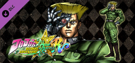 Игра JoJo's Bizarre Adventure: All-Star Battle R - Rudol von Stroheim DLC